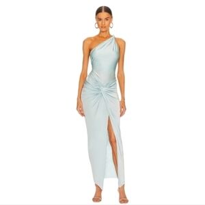 BAOBAB MIAMAR DRESS LIGHT BLUE‎ XL NWT